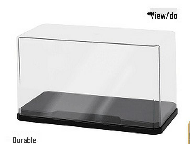 Stackable Minifigure Display Box for Lego - Transparent, Dustproof, Three-Layer Storage, No Assembly Required.