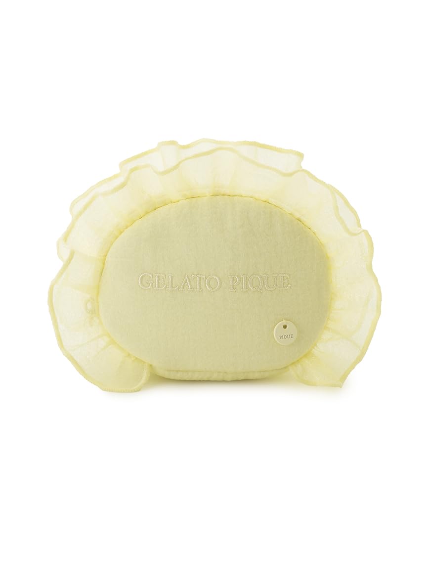 Glitter Frill Pouch PWGB261753 YEL Free Size [Gelato Pique] Women s