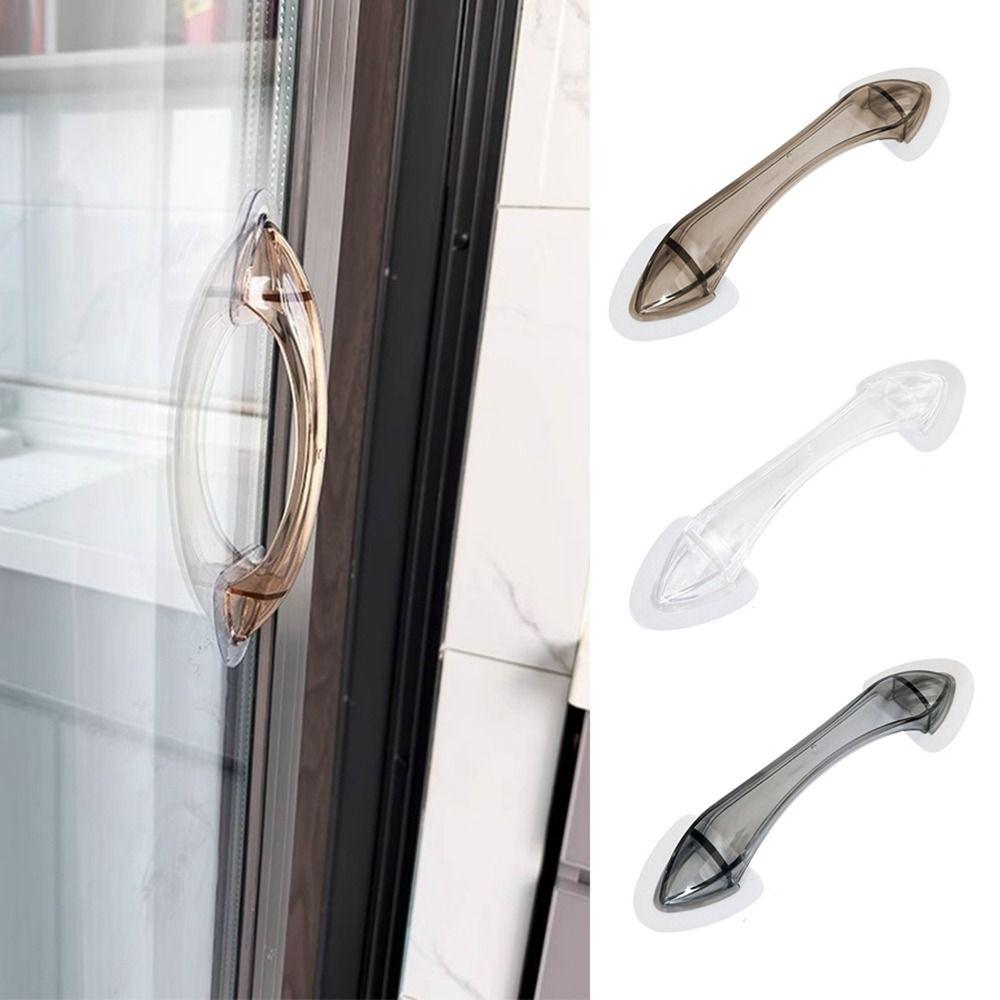 

Самоклеящаяся дверная ручка, фурнитура, дверной руль, модная дверная ручка, гардероб