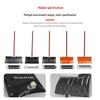 Luzhiyuan Heavy-Duty Snow Shovel with Wheels