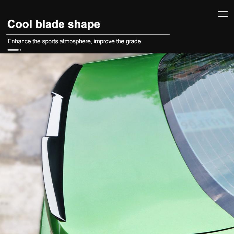 Buy Universal Car Rear Boot Trunk Spoiler Lip Wing Sport Trim Lid 120cm ...