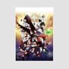 DIY Bar Home Decor Mural White Paper Classic Anime Black Clover Yami Posters HD Prints Living Room Decoration Painting Pictures Gifts
