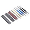 Carpenter Pencil Set 2 Scribers 36 Refills 4 All Metal Pencil Set for Woodworking 2mm