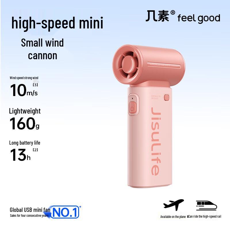 JISULIFE Life9 Portable Handheld Fan