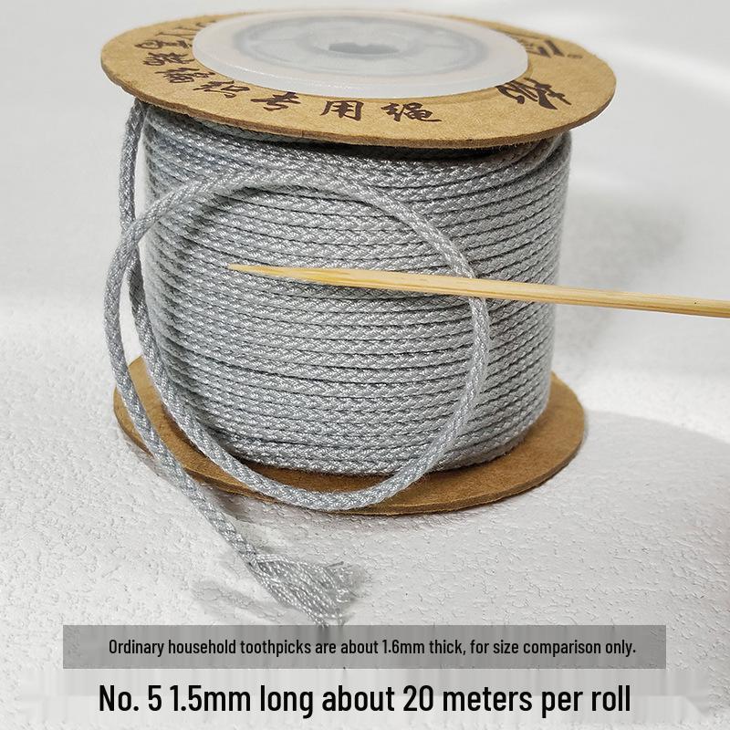 Colorful Hand-Woven Red String DIY Bracelet Materials & Accessories