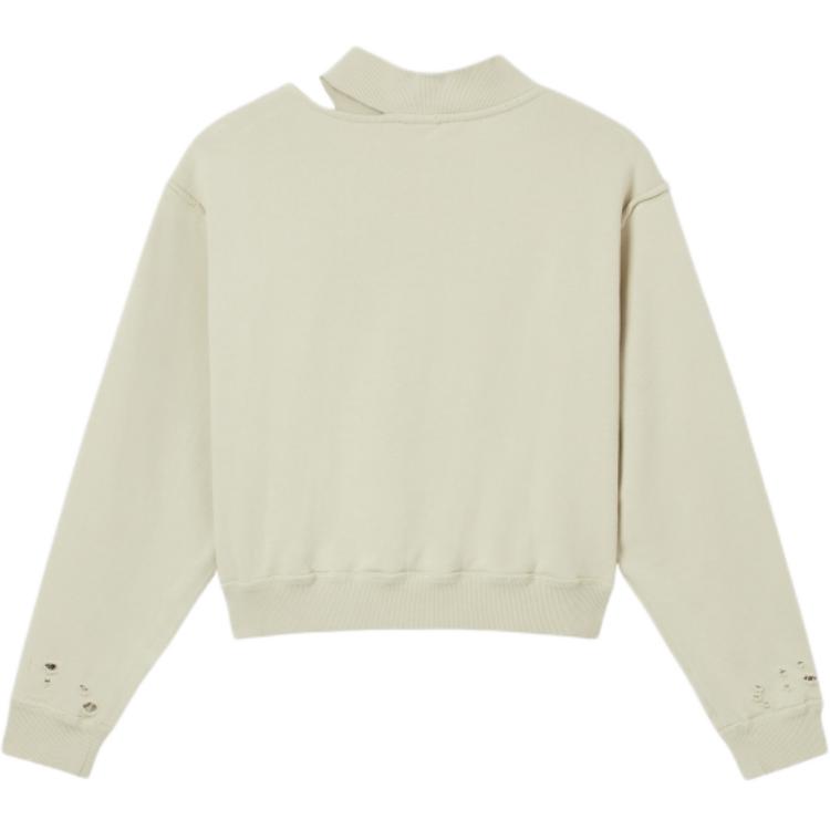 Levis Simple Comfortable Knitted Casual Long Sleeve Sweatshirt Women Sweatshirt 002YW-0001