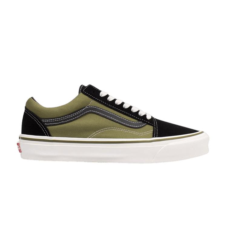 

Vans OG Old Skool LX Black Lizard Unisex Sneakers Green VN0A4P3XXBZ