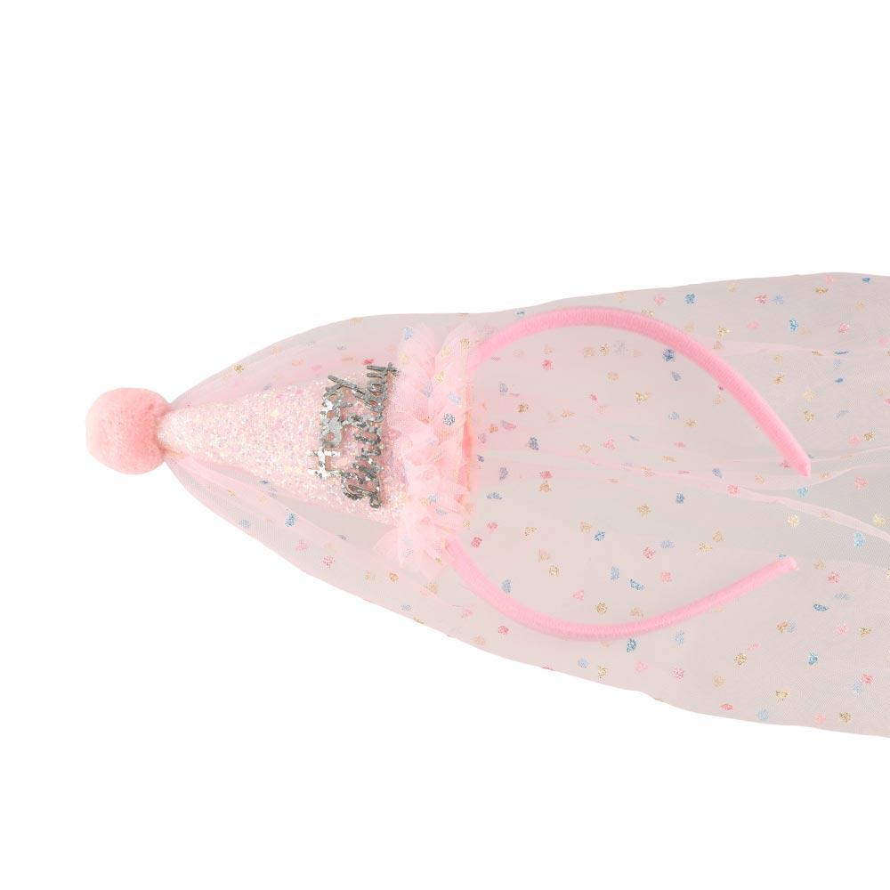 Headwear Birthday Hat Birthday Hairband Girls Hair Hoop Hair Accessories Korean Style Headband