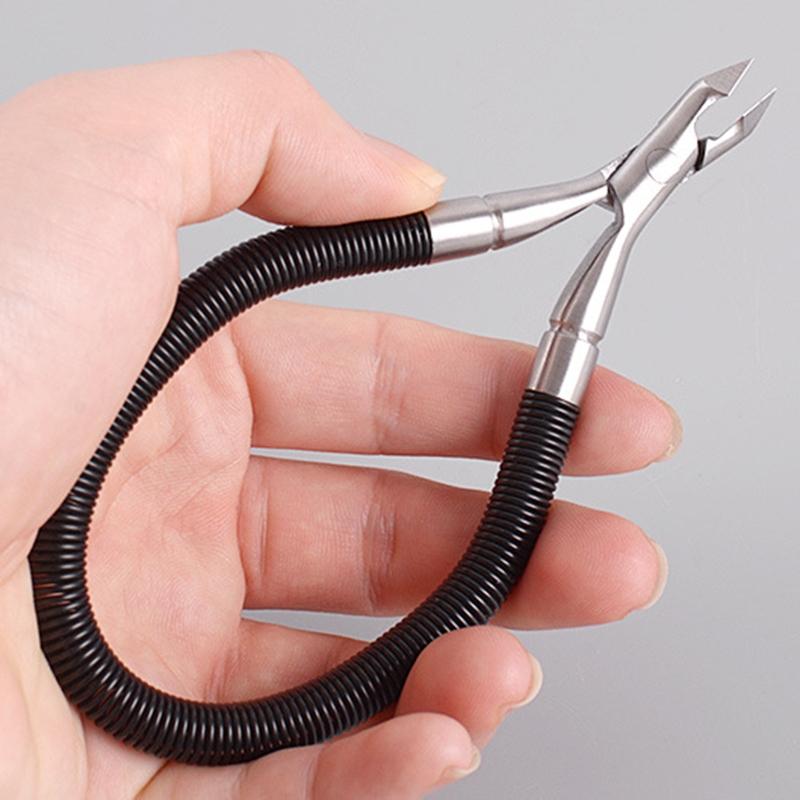 Tronchesine per Cuticole Acciaio Inossidabile Taglia Cuticole Taglia Cuticole Pinzette Rimuovi Pelle Morta Forbici Strumento per Manicure Pedicure