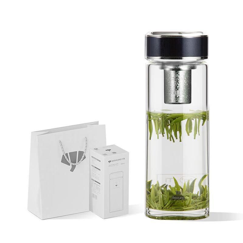 Vientiane Antibacterial Glass Tea Infuser