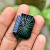 Lab Created BEAUTIFUL Green Garnet 71.50 Ct Emerald Shape   Gemstone