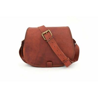 Genuine Leather  Camera Messenger Bag Case Satchel Handbag Crossbody
