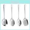 Stainless Steel Serving Spoon With Long Handle For Restaurant And Home Use