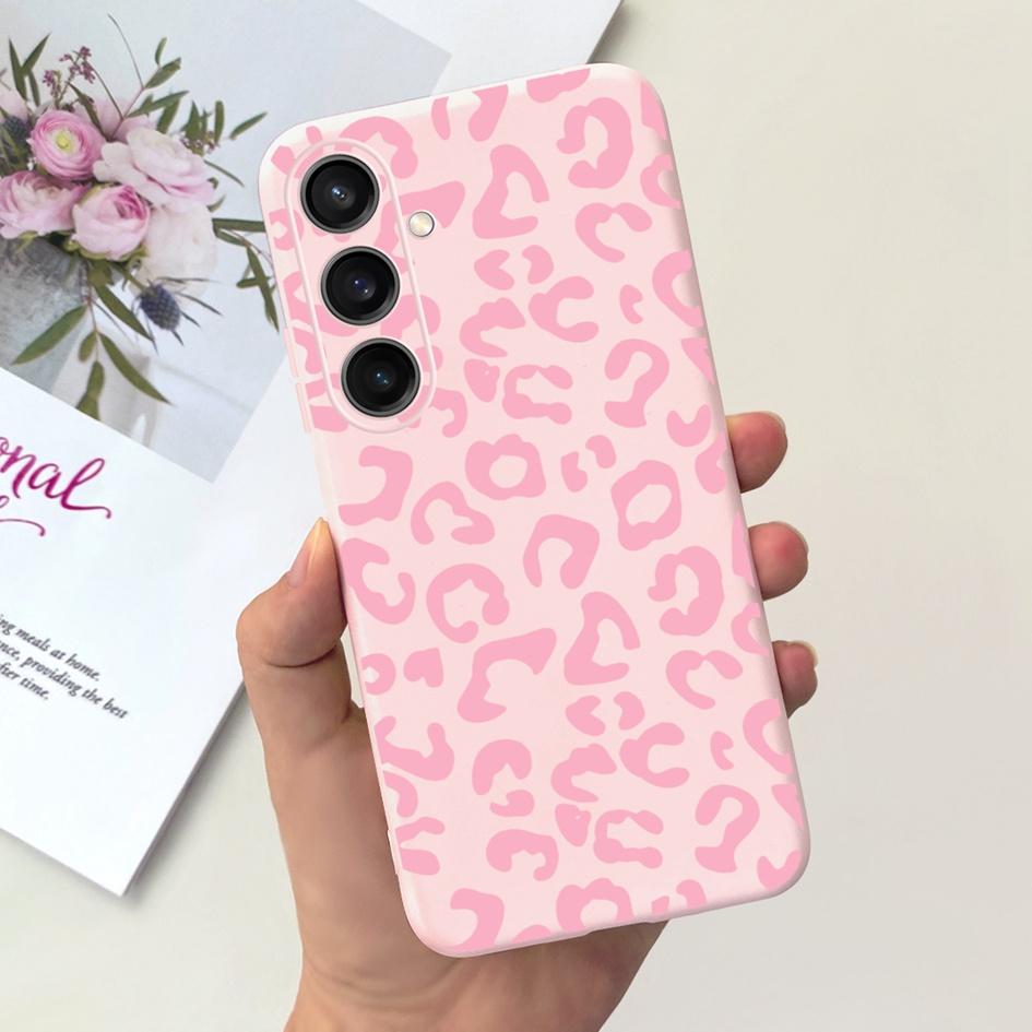 For Samsung Galaxy A25 2023 Case SM-A256B Cover Popular Flower Cartoon Soft Silicone Funda For Samsung A35 A25 5G A 25 Protector