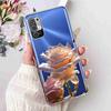 For Redmi Note 10 5G Case Fashion Rose Bow Soft Silicone TPU Back Cover For Xiaomi POCO M3 Pro 5G 6.5" Shockproof Phone Cases