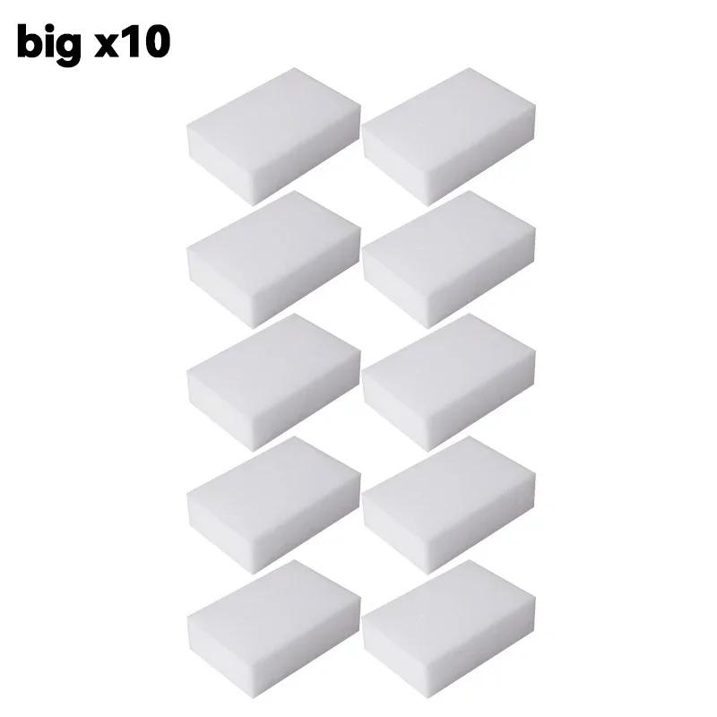 100*60*20mm White Sponge Eraser Melamine Sponge Cleaner Multi-Functional Kitchen Bathroom Shoes Keyboard Cleaning Tools