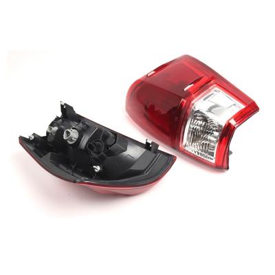 Rear Tail Signal Light Plastic Tail Signal Lamp Replacement Universal Car Tail Light 81560-04170/81550-04170 for Vehicle