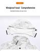 Camouflage Hooded Windbreaker: Lightweight Men's & Unisex Mountaineering Jacket for Spring & Autumn Outdoor Activities.