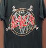 Vintage Slayer Reign In Blood Euro Tour 1987 Unisex T-Shirt Unisex T-Shirt