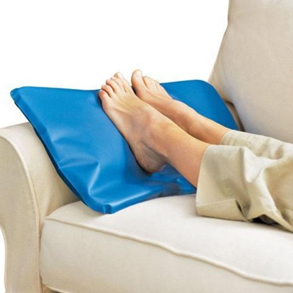 1pc Summer Ice Cold Pillow Massager Therapy Insert Pillow Chillow Sleeping Aid Muscle Neck Cooling PVC Pad Pillow Mat Gel R U9Y2