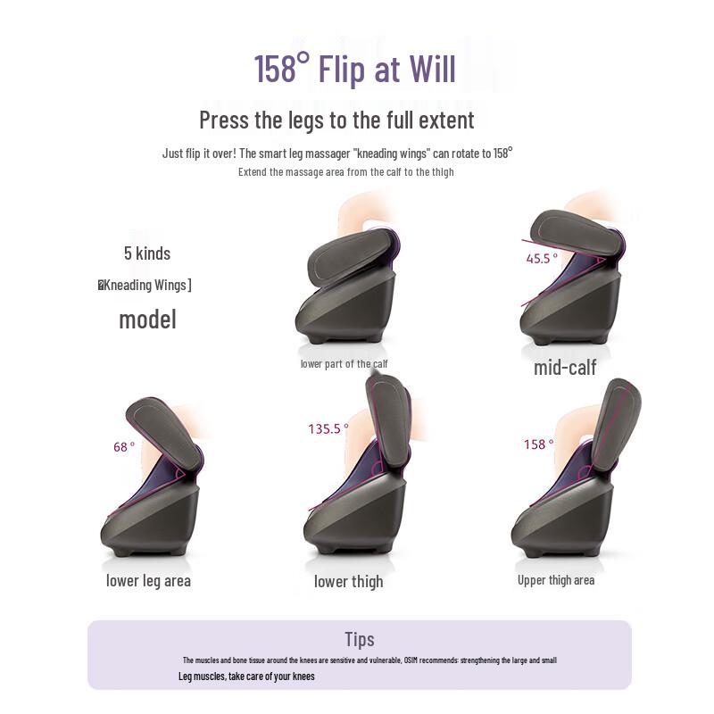 OSIM uSqueez 2 Smart Leg and Foot Massager