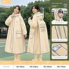 Zhengyu Kidsren's Raincoat 2026 New Model for Boys and Girls, Special Rain Poncho for Primary School Students to Go to School, Rainproof with