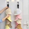 Cap Holder for Cupboard Baseball Cap Hanger with 8 Clips