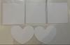 [USED] Toilet-Bound Hanako-kun Hanako-kun Bonus Animate Card Mini Shikishi Heart-Shaped Card