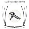 Modische Cateye Lesebrille Damen Blaulichtfilter Computer Alterssichtigkeit Brille Retro Klassisch Weitsichtigkeitsbrille Dioptrie