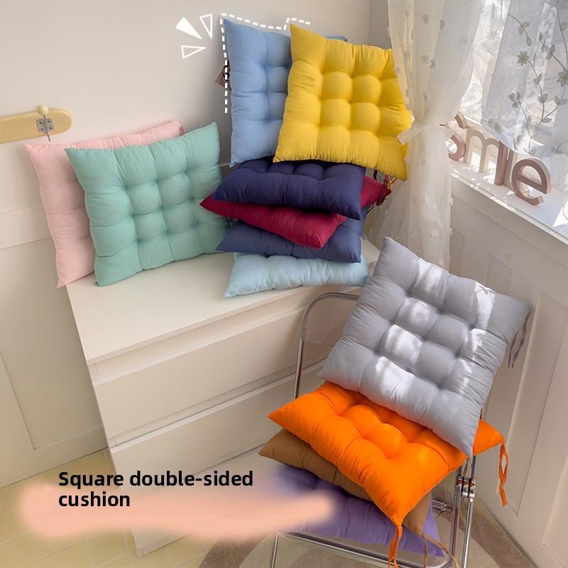 Office Chair Cushion With Polyester Fabric For Home And Workplace Comfort