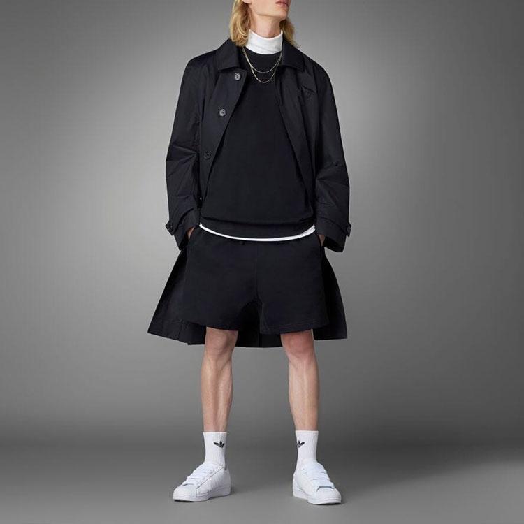 adidas Originals Blue Version Essentials Shorts 'Black' Men's HM5118