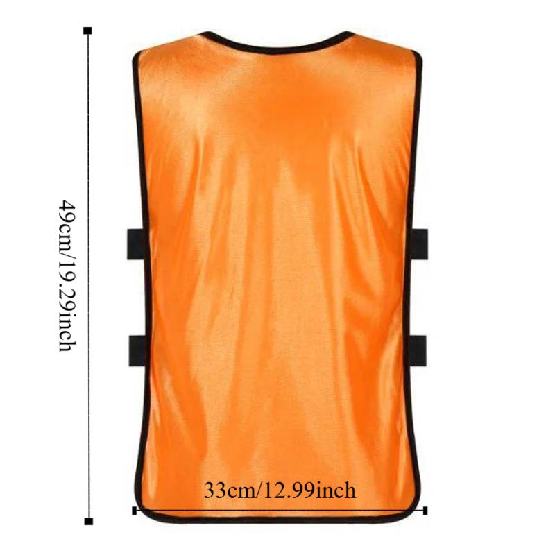 Uptake Outdoor Soccer Vest Children Multi-color Quick-drying Football Training Jersey Training Bib Vest  Vest Sports Vest