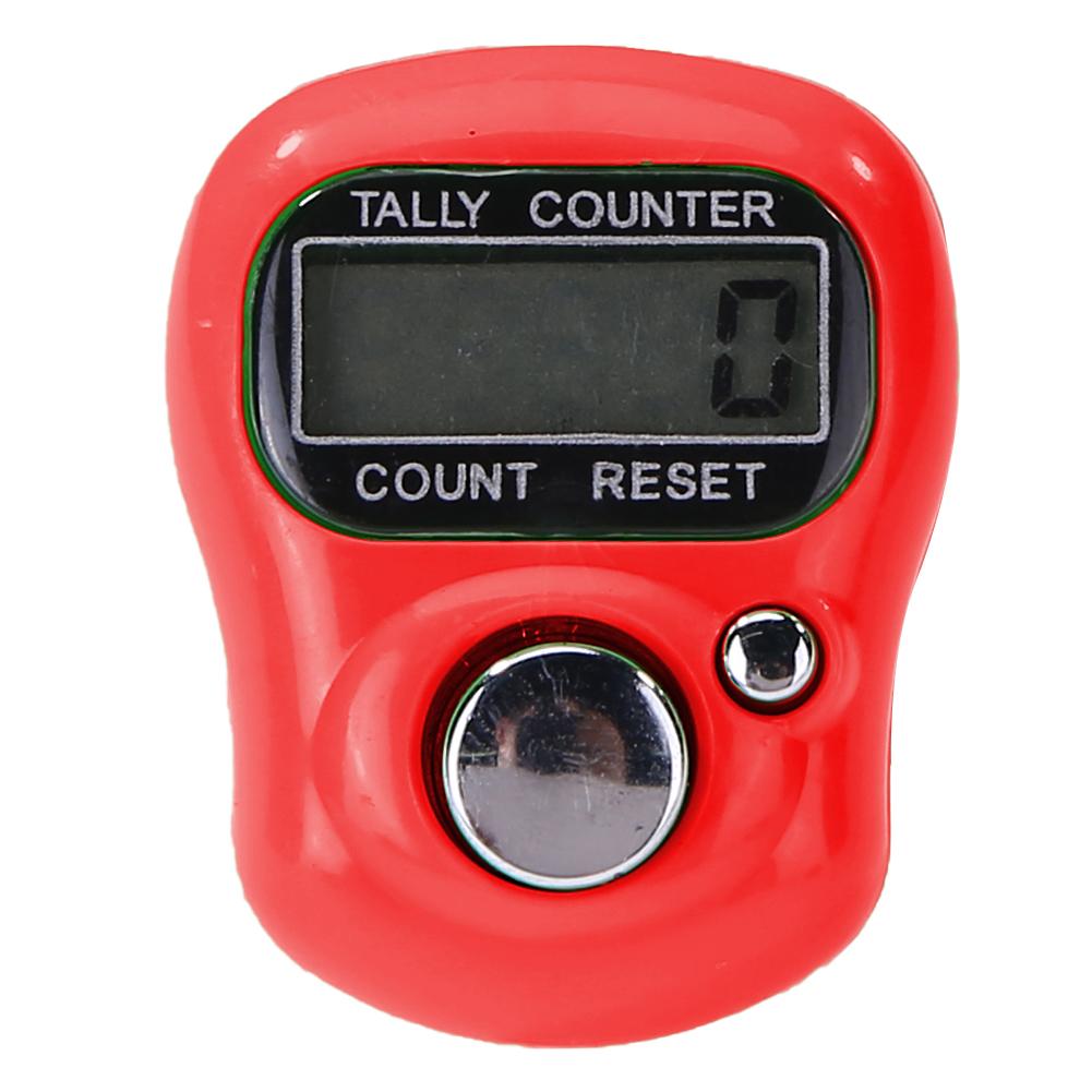 

Mini-Fingerzähler, электронный цифровой прибор LCD-Zähler, Bereich 0–99999 (гниль)