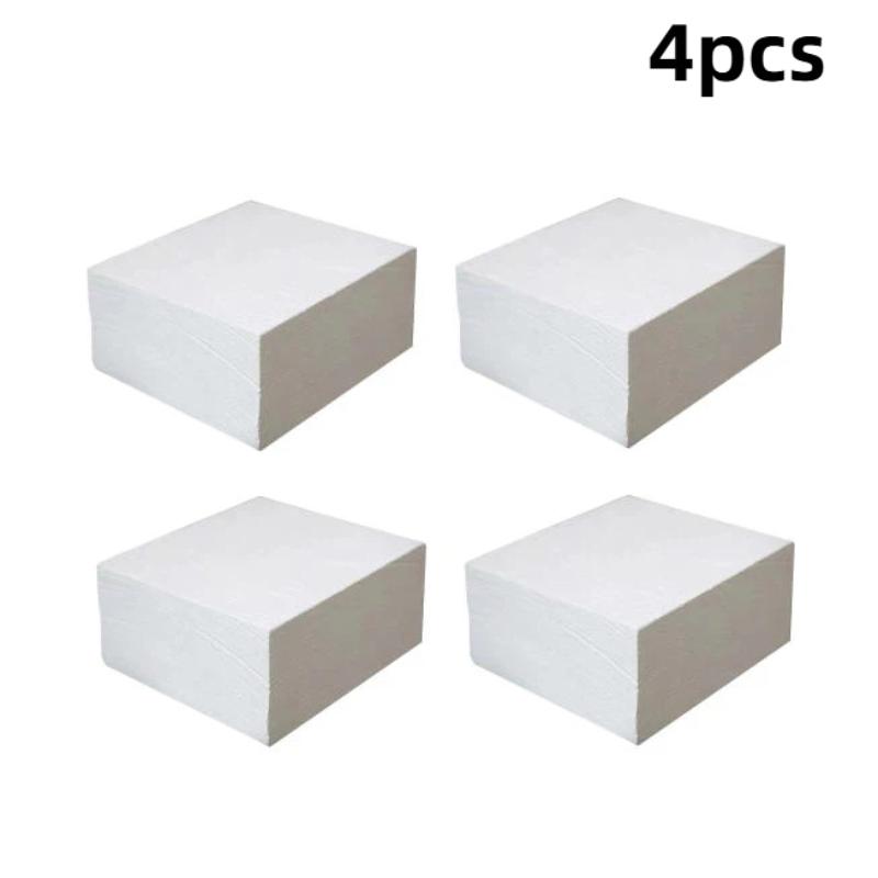 1/2/4Pcs Durable Fitness Magnesium Carbonate Chalk Anti-Slip for Martial Arts Weightlifting Rock Climbing Sports
