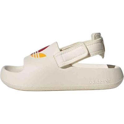 AdiFOM Adilette Slide J Kremowy Aktywny Fioletowy Szkarłatny Dziecięce Sneakersy Kremowo-Biały Better-Scarlet JP5521