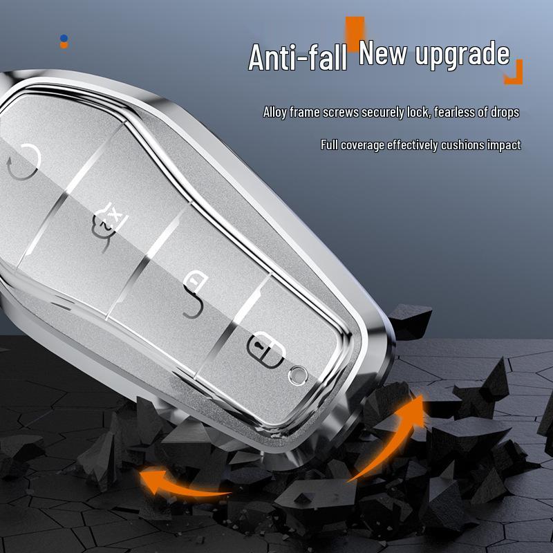 Compatible with BYD Han, Qin Plus DMI, Song Pro, Qin L, Yuan, Seagull, Seal 06, Destroyer 05, and Dolphin Key Cases.