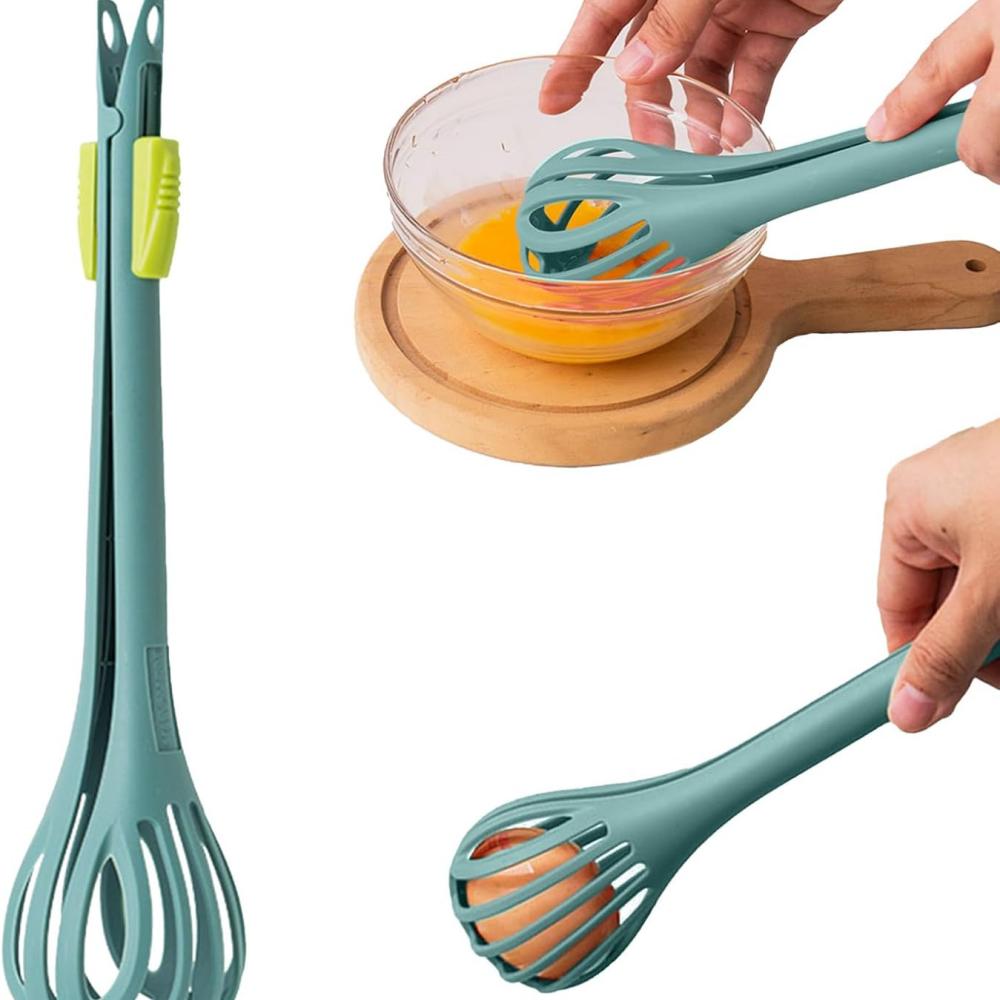 Multi-functional Egg Beater, Sturdy and Comfortable Handle, Kitchen Blender, Egg Noodle Kitchen Baking Tool, Restaurant Tater