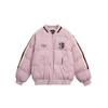 QIYOU 2025 Winter Trendy Embroidered Baseball Collar Cotton Jacket for Men & Couples.