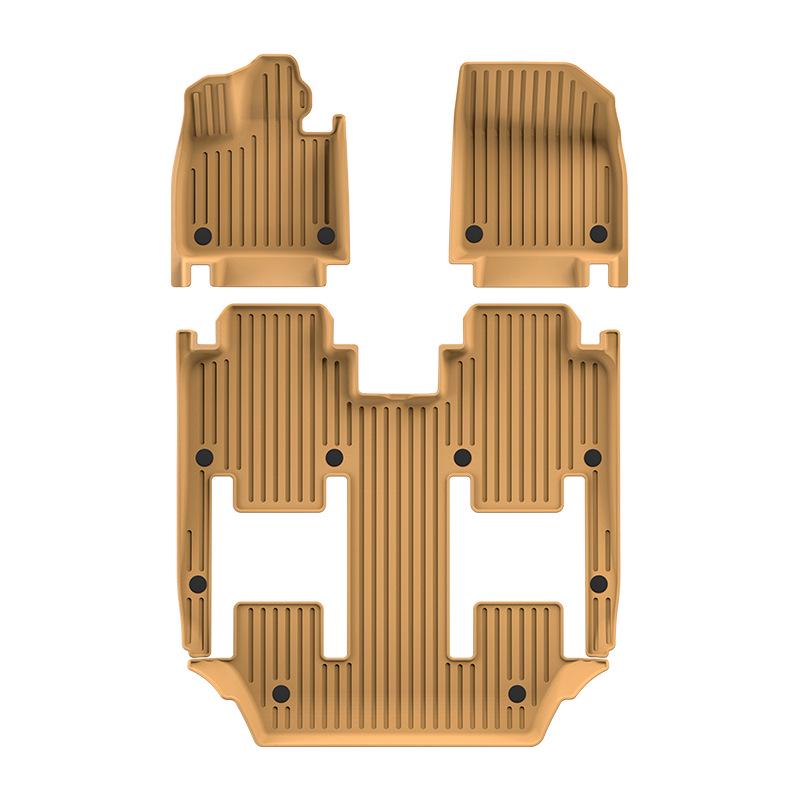Compatible TPE Floor Mats for 25 Ideal i8 Models: Custom Car, Trunk, and Seat Back Mats