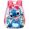 Stitch Peripheral Anime Backpack Men'S And Women'S School Bags