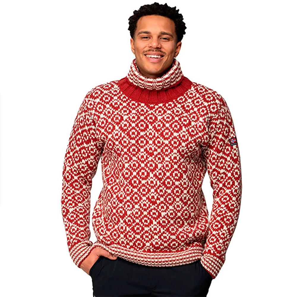 DEVOLD OF NORWAY Свитер Svalbard Wool High Neck EU M