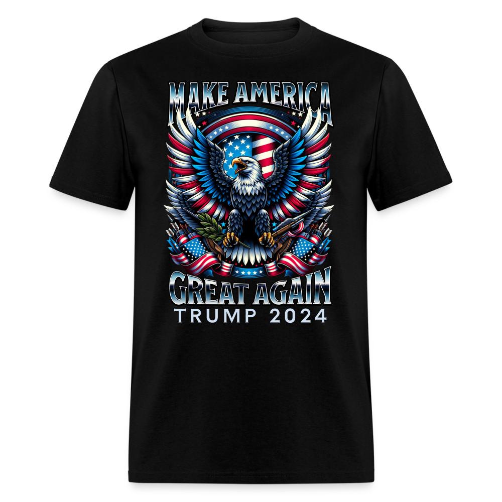 Make America Great Again MAGA Shirt Trump 2024 Fight USA T-Shirt Size S-6XL
