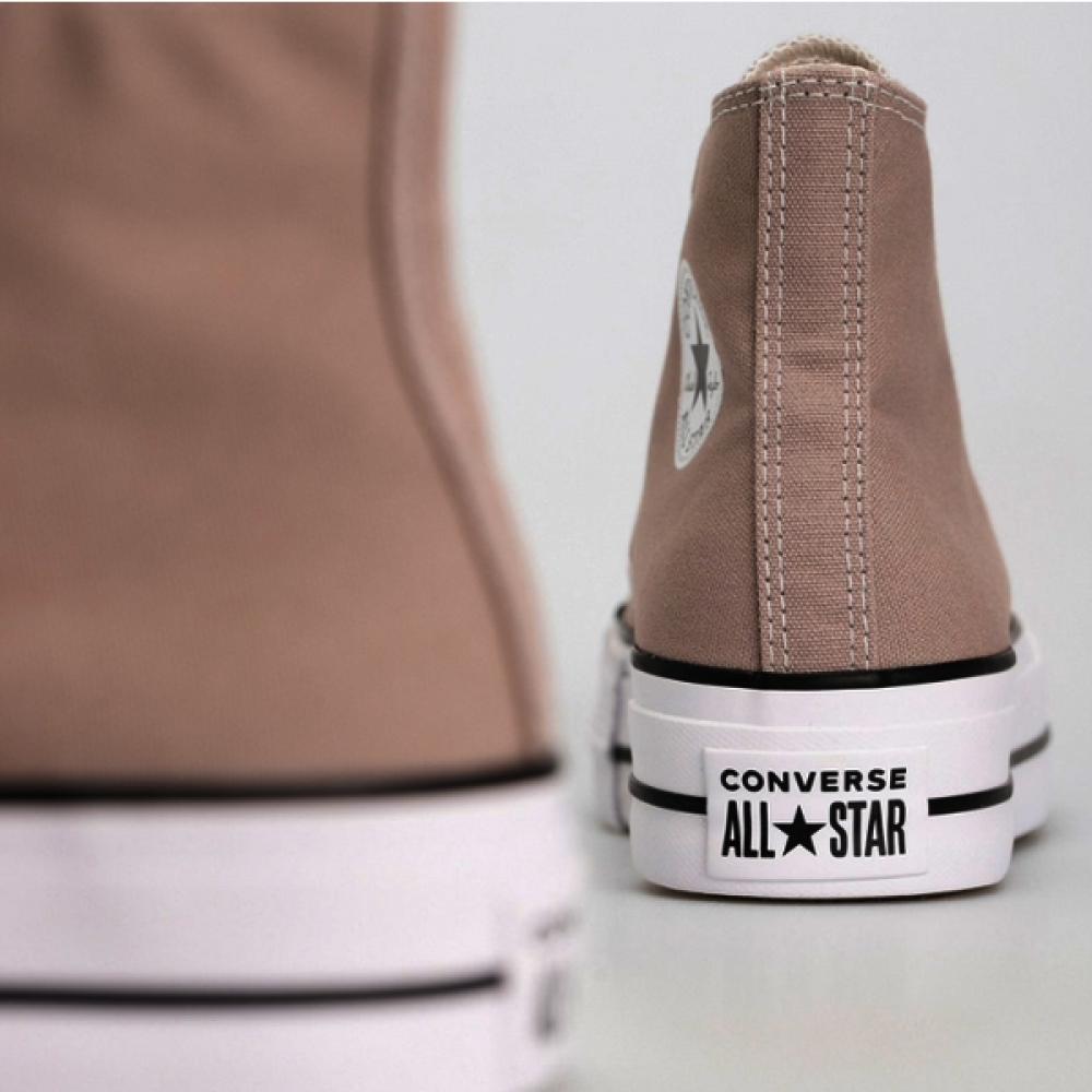 Converse High Top Canvas Sneakers Wonderstone A06139c