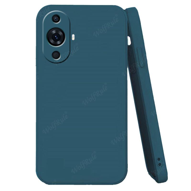 For Huawei Nova 11 Pro Case Cover Huawei Nova 11 Pro Capas Shockproof TPU Liquid Silicone Soft Fundas Huawei Nova 11 Pro Ultra