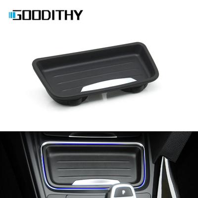 51169232068 Car Center Console Cup Holder Storage Tray Ert Cover Trim For BMW 3 4 Series F30 F31 F34 F35 F80 F32 F33 F36 F82