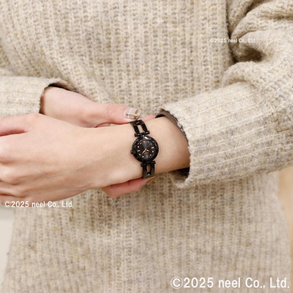 [citizen] Wicca Solartech Kp2 647 51 Women S Watch  Black