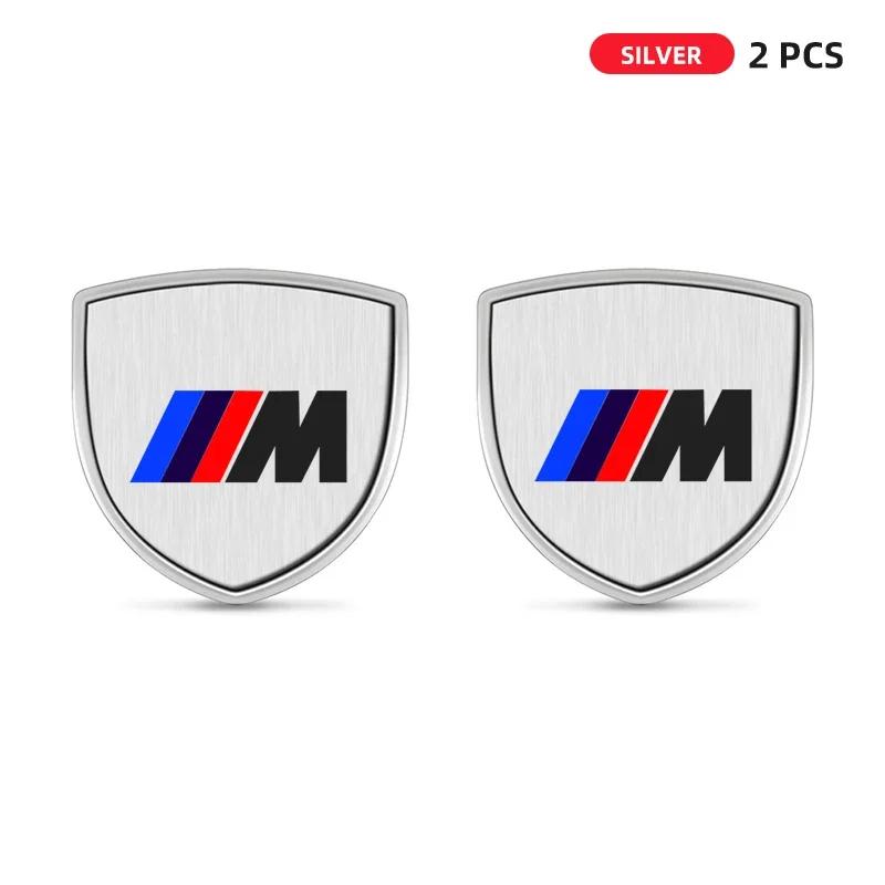 2025 Hot For BMW 3D Metal Sticker Car Body Badge Shield Styling Auto Accessories For BMW 5 7 X3 X4 X5 X6 F Series F01 F02 F10 F1