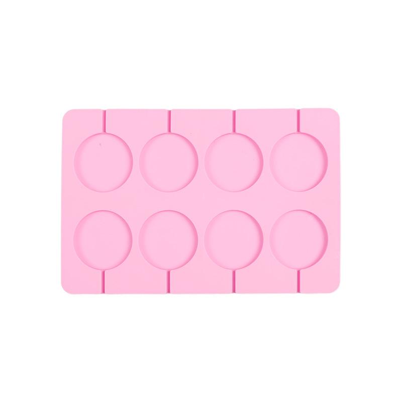 Silicone Lollipop & Chocolate Mold for Kids' Food and Baking