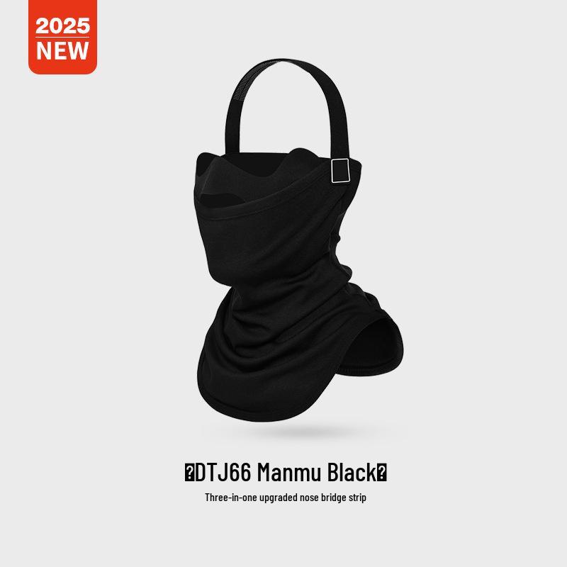 Unisex Thickened Fleece Winter Ski Mask - Warm, Windproof, Coldproof, for Autumn Outdoor Cycling