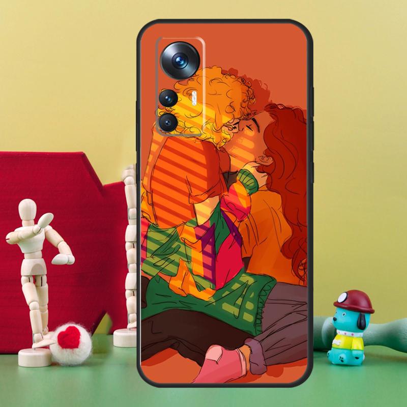 Rainbow Lesbian Pride Gay LGBT Case For Xiaomi 15 Ultra 14 13 13T 14T 15T 17 Pro Max POCO X7 Pro X3 X5 X6 F5 F6 F7 Cover